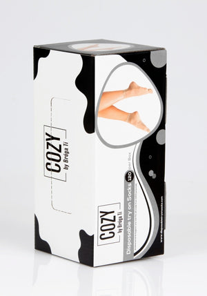 Pack de 50 Cajas de Calcetines Desechables 412€ +IVA